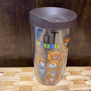 Tervis Tumbler Cat Table 🐈‍⬛ 16oz